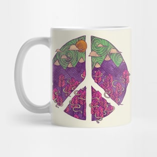 Peaceful Landscape Mug